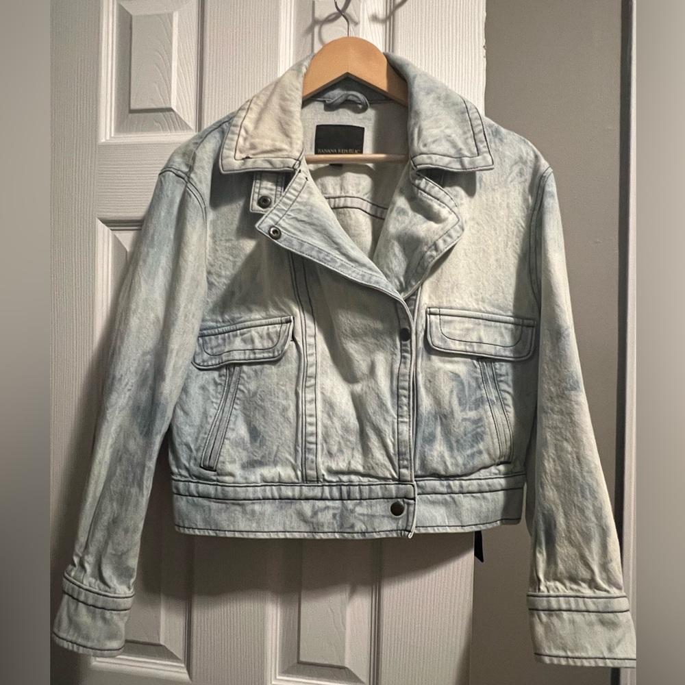 Banana Republic Light Wash Jean Jacket